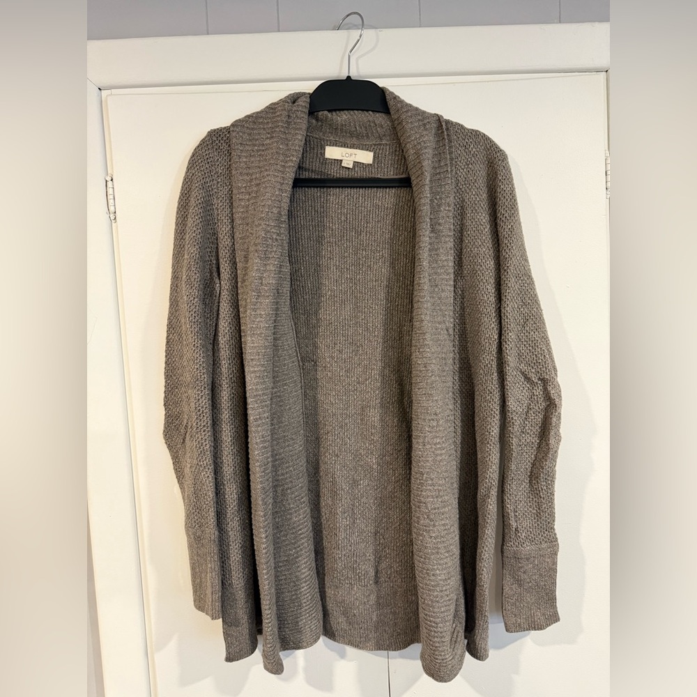 LOFT Shawl Open Cardigan